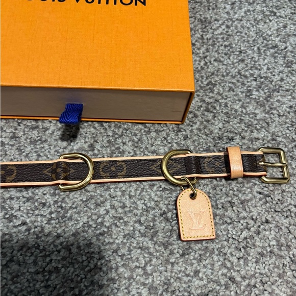 Louis Vuitton dog collar MM - Picture 2 of 11